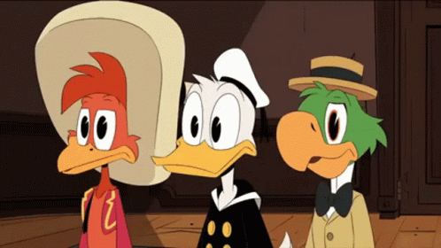 Ducktales Ducktales2017 GIF - Ducktales Ducktales2017 Three Caballeros GIFs