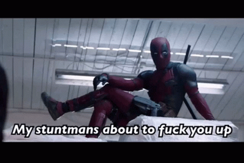 Deadpool Stunting GIF - Deadpool Stunting Stuntman GIFs