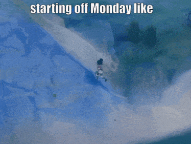 Ikonei Island Monday GIF - Ikonei Island Monday Monday Meme GIFs
