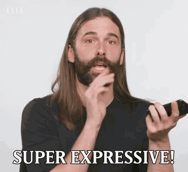 Super Expressive Jacquees GIF - Super Expressive Jacquees Jonathan Van Ness GIFs