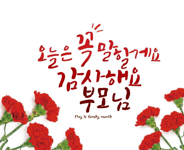 may is family month is written on a white background
