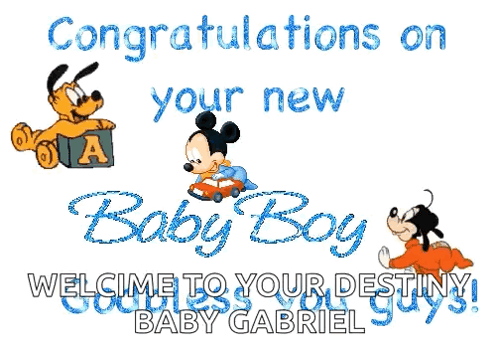 Congrats Baby GIF - Congrats Baby Boy GIFs