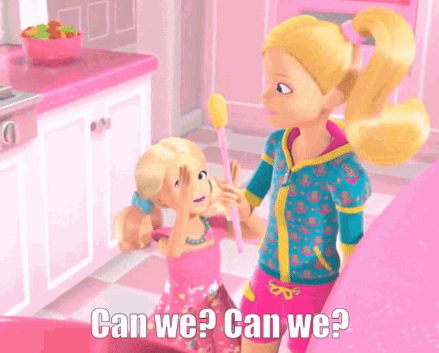 Barbie Barbie Life In The Dreamhouse GIF - Barbie Barbie Life In The Dreamhouse Chelsea GIFs