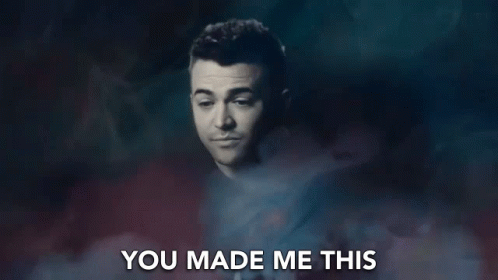 You Made Me This Youre The Reason Why I Do This GIF - You Made Me This Youre The Reason Why I Do This Blame GIFs