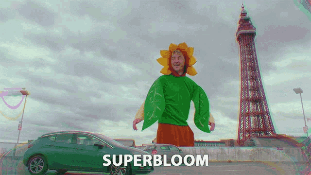 Superbloom Giant GIF - Superbloom Giant Sunflower GIFs