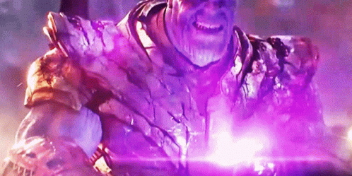 Thanos Power GIF - Thanos Power Easy GIFs