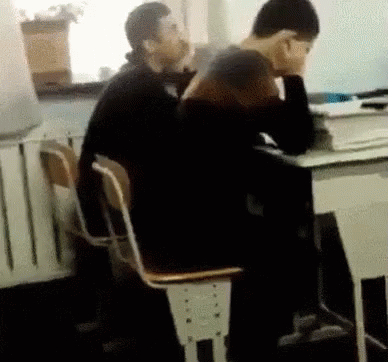 One Is Not Like The Other GIF - Prank Chairs Fail GIFs