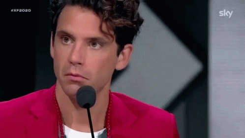 Oh Really Mika GIF - Oh Really Mika X Factor Italy GIFs