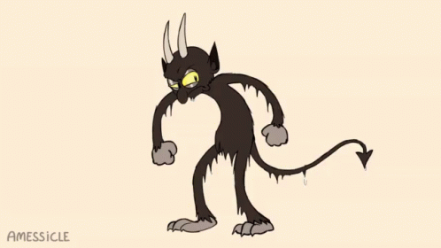 Devil Cuphead GIF - Devil Cuphead Dontdealwiththedevil GIFs