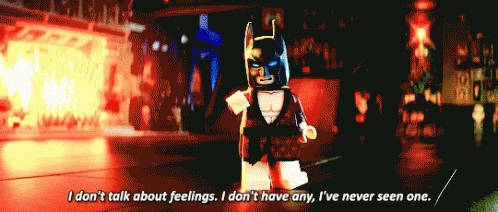 Lego Batman GIF - Lego Batman Feelings GIFs