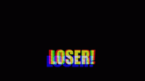 Loser GIF - Loser GIFs