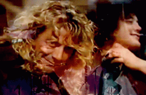 Led Zeppelin Flirt GIF - Led Zeppelin Flirt How You Doin GIFs