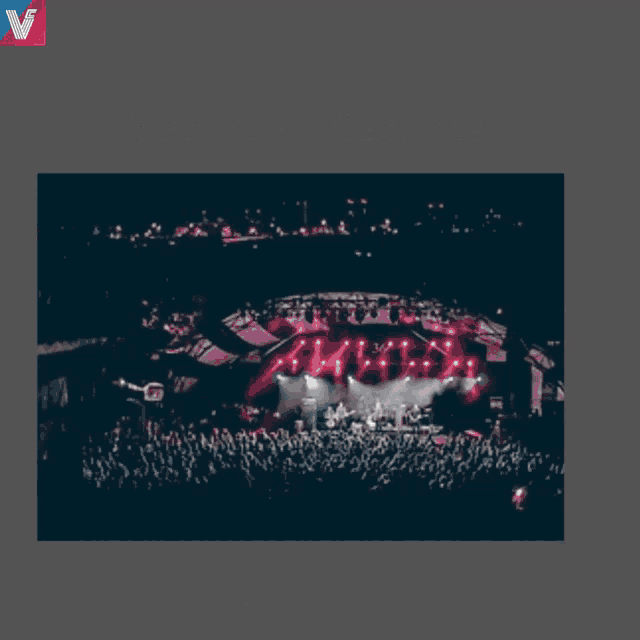 an advertisement for best event services shows a crowd of people