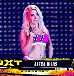 Alexa Bliss GIF - Alexa Bliss Nxt GIFs