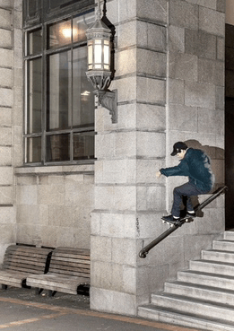 Daniel Bridgman Dunedin GIF - Daniel Bridgman Dunedin Skateboarding GIFs