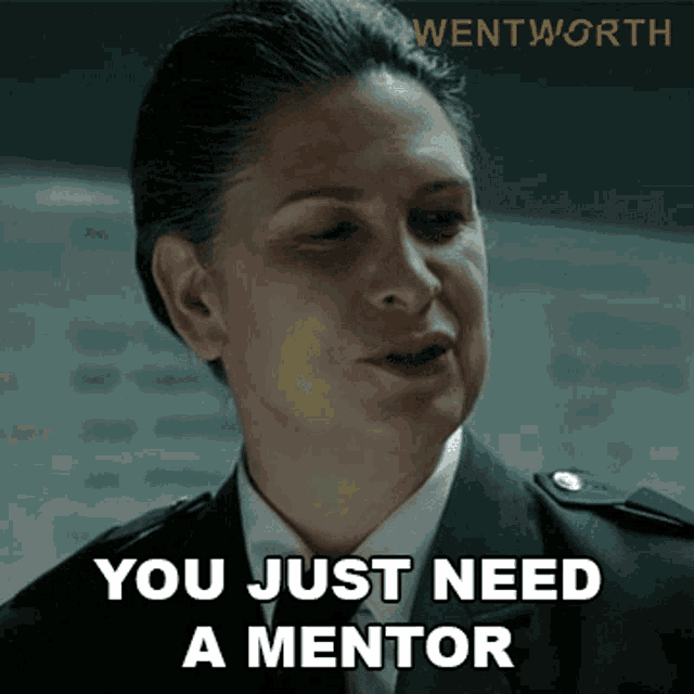 You Just Need A Mentor Governor Joan Ferguson GIF
