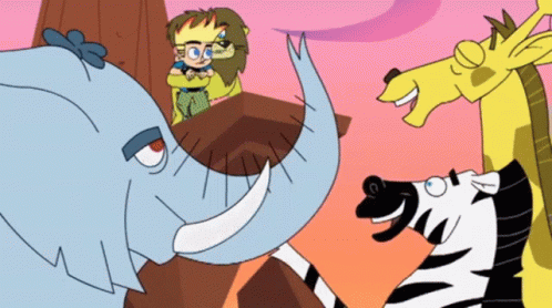 Johnny Test The Circle Of Life GIF - Johnny Test The Circle Of Life Lion King GIFs