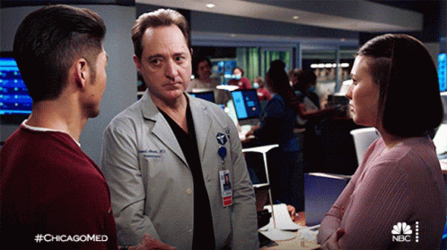 Its Up To You Ethan Choi GIF - Its Up To You Ethan Choi Chicago Med GIFs
