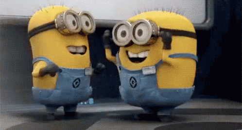 Ahh GIF - Despicable Me Minions Excited GIFs