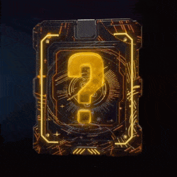 a glowing question mark is on a black background with kiwichicago written below it
