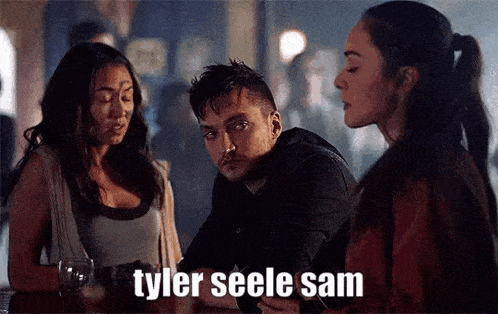 Tyler Seele GIF - Tyler Seele Sam GIFs