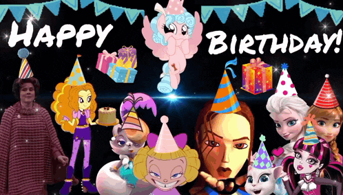 Happy Birthday Dolores Jane Umbridge GIF - Happy Birthday Dolores Jane Umbridge Cozy Glow GIFs