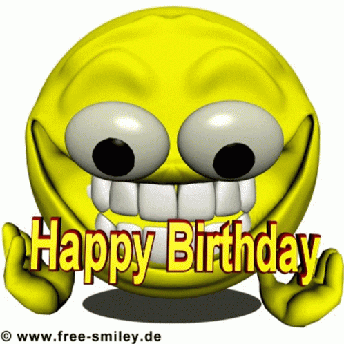 Free Smiley Faces De Emoji GIF - Free Smiley Faces De Emoji Happy Birthday GIFs