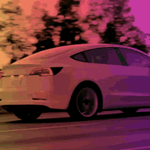 Tesla Rainbow GIF - Tesla Rainbow Speed GIFs