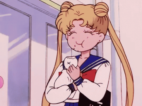 Usagi Sailormoon GIF - Usagi Sailormoon Happy GIFs