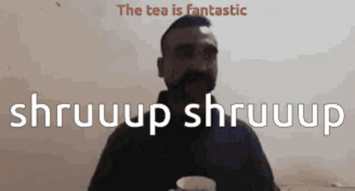 Muhammad Qasim Sips Tea GIF - Muhammad Qasim Sips Tea Tea GIFs