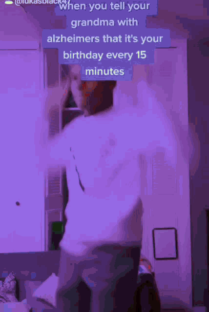 When The Cash Comes Alzheimers GIF - When The Cash Comes Alzheimers Its My Birthday GIFs
