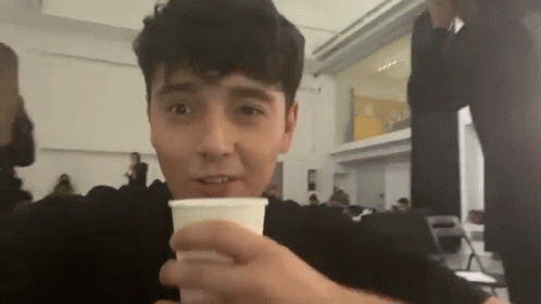 Drinking Jan Dabrowsky GIF - Drinking Jan Dabrowsky Jdabrowsky GIFs