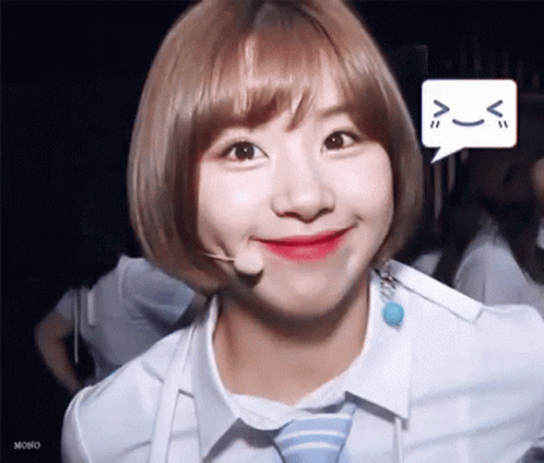 Chaeyoung Wink GIF - Chaeyoung Wink Smile GIFs
