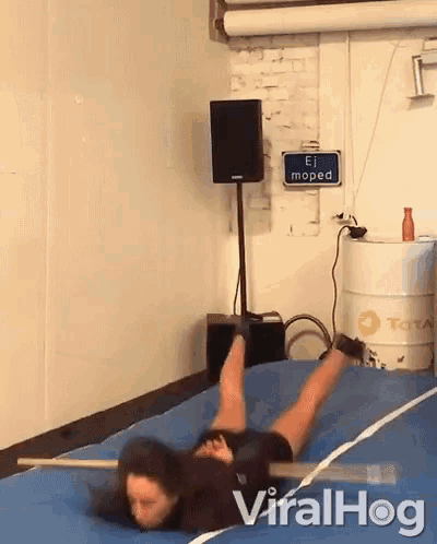 Belly Flop Stand Up GIF - Belly Flop Stand Up Working Out GIFs