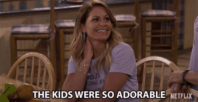 The Kids Were So Adorable Candace Cameron Bure GIF - The Kids Were So Adorable Candace Cameron Bure Dj Tanner Fuller GIFs