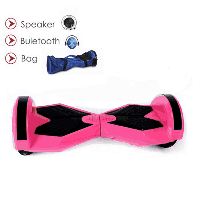 a 6.5 inch wheels hover board with led lights and ul certified