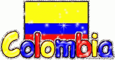 Colombia Flag GIF - Colombia Flag Glitter GIFs