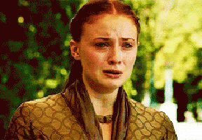 Cry Go T GIF - Cry Go T Sansa GIFs