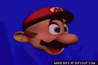 Mario Nintendo GIF - Mario Nintendo Wtf GIFs