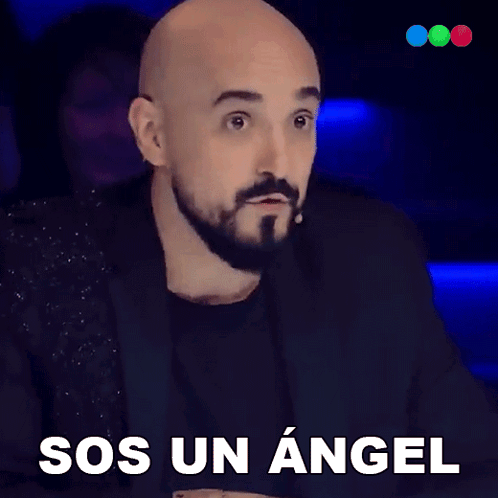 Sos Un ángel Abel Pintos GIF - Sos Un ángel Abel Pintos Got Talent Argentina GIFs