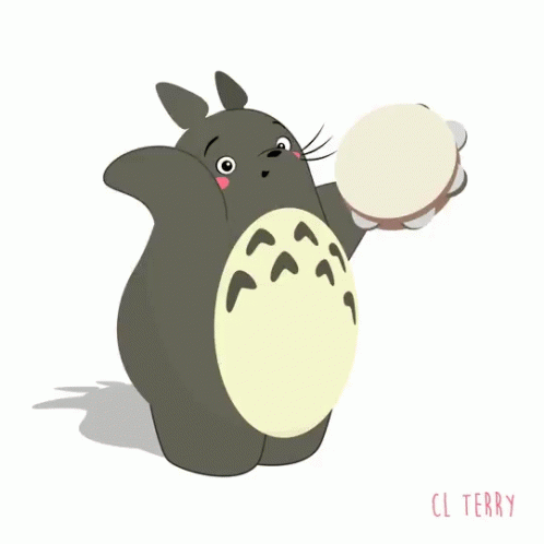Totoro Music GIF - Totoro Music Playing Music GIFs