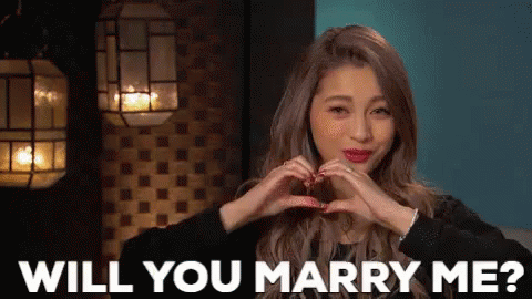 Ready For Marriage GIF - Will You Marry Me Marry Me Marriage GIFs