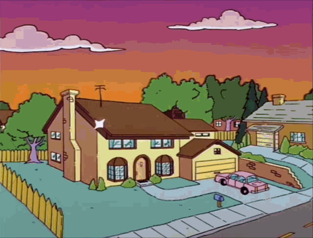 Simpsons Spring Cleaning GIF