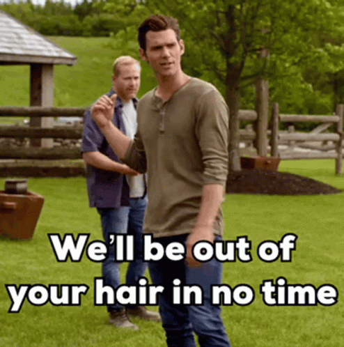 Kevinmcgarry Autumnstables GIF - Kevinmcgarry Autumnstables Outofyourhair GIFs