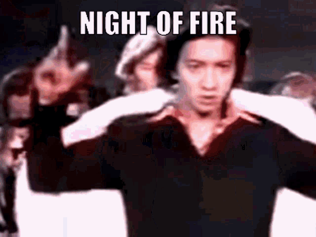 Night Of Fire Takuya Kimura GIF - Night Of Fire Takuya Kimura Yagami Night Of Fire GIFs