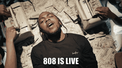 808 Is Live GIF - 808 Is Live Live GIFs