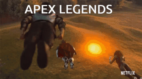 Apex Apex Legends GIF - Apex Apex Legends Netflix GIFs