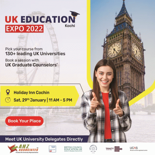 Educational Expo Uk Education Expo In Kochi GIF - Educational Expo Uk ...
