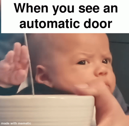 Automatic Door The Force GIF - Automatic Door The Force Force GIFs