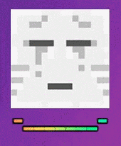 Bruh Straight Line Face GIF - Bruh Straight Line Face Expressionless Ghast GIFs